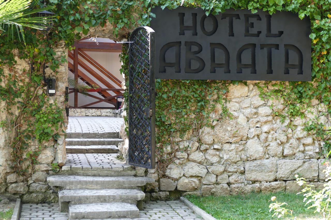Hotel Abaata Gagra Exterior foto