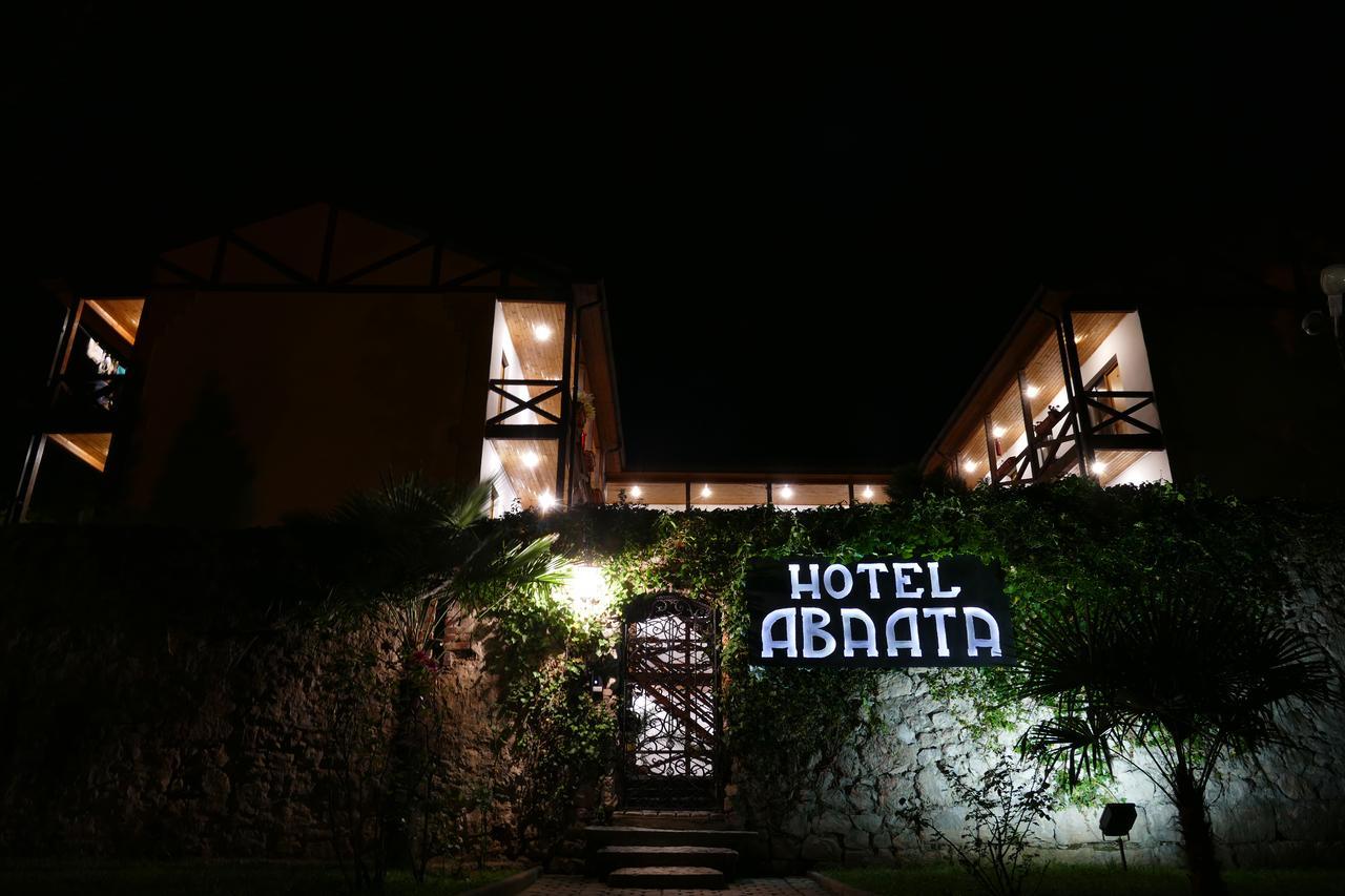 Hotel Abaata Gagra Exterior foto